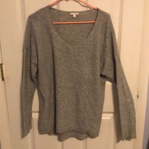 Sparkly Silver Sweater